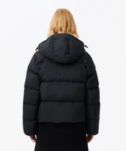 Lacoste Down Jacket Women Black