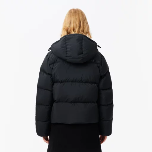 Lacoste Down Jacket Women Black