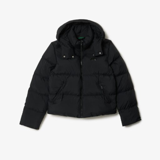 Lacoste Down Jacket Women Black