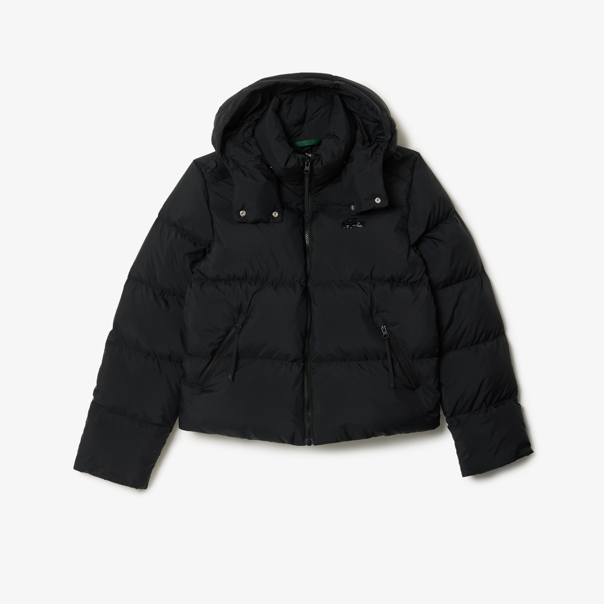 Buy Lacoste Down Jacket Women Black Scandinavian Fashion Store