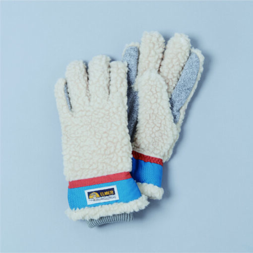 Elmer By Swany 1893 EM353 Teddy 5Finger Beige/Blue