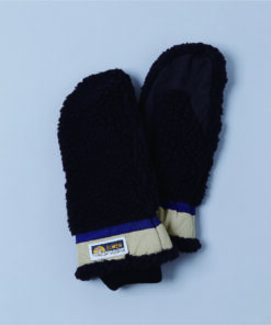 Elmer By Swany 1893 EM354 Teddy Mittens Black