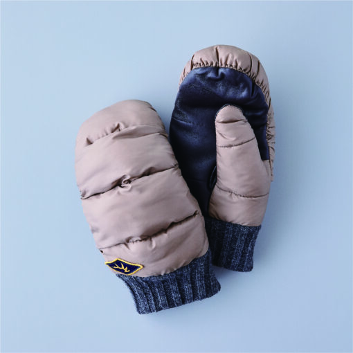 Elmer By Swany 1893 EM503 Mittens Beige