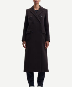 Samsøe Samsøe Falcon Coat Mole