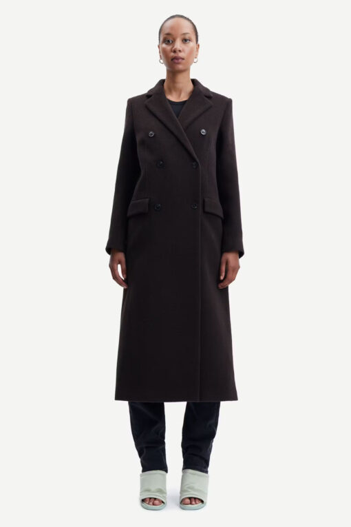 Samsøe Samsøe Falcon Coat Mole