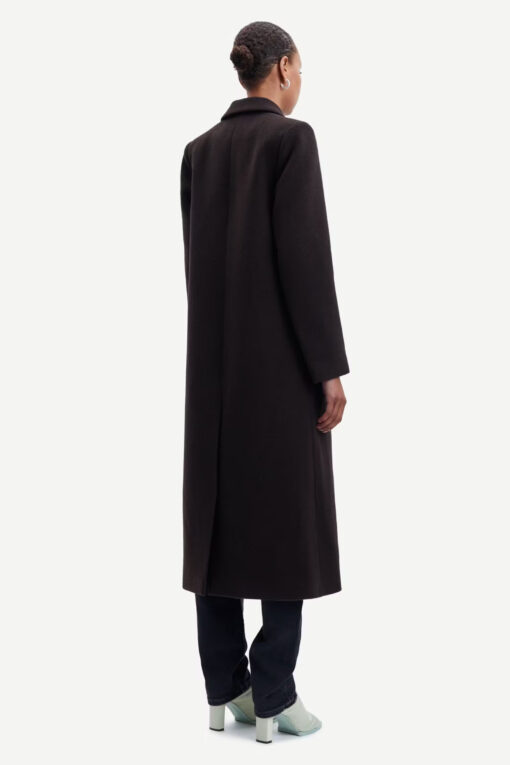 Samsøe Samsøe Falcon Coat Mole