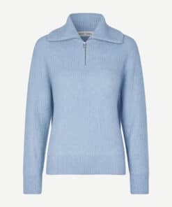 Samsøe Samsøe Saanour HZ Sweater Subdued Blue