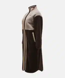 Peak Performance Heavy Piile Oversized Long Women Avid Beige/Cliff Edge