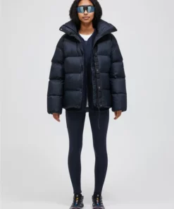 Peak Performance Down Puffer Women Black