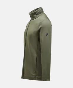 Peak Performance Rider Tech Zip Jacket Men Pine Needle