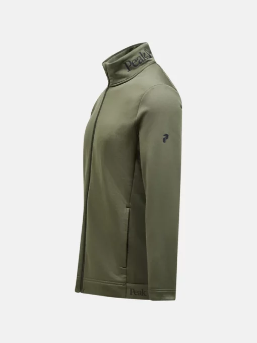 Peak Performance Rider Tech Zip Jacket Men Pine Needle