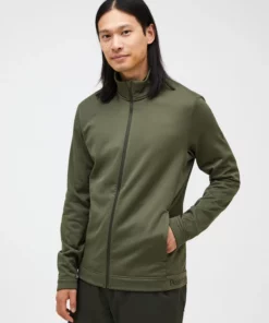 Peak Performance Rider Tech Zip Jacket Men Pine Needle