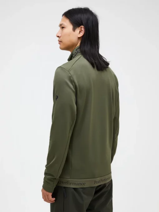 Peak Performance Rider Tech Zip Jacket Men Pine Needle