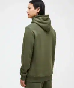 Peak Performance Original Small Logo Hood Men Pine Needle
