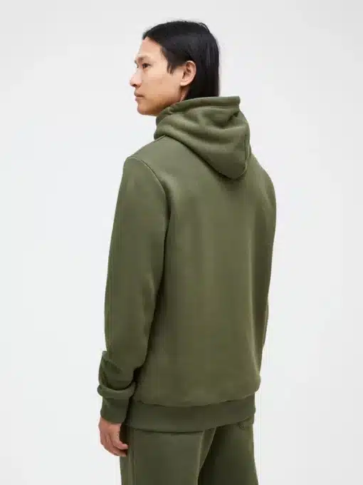 Peak Performance Original Small Logo Hood Men Pine Needle