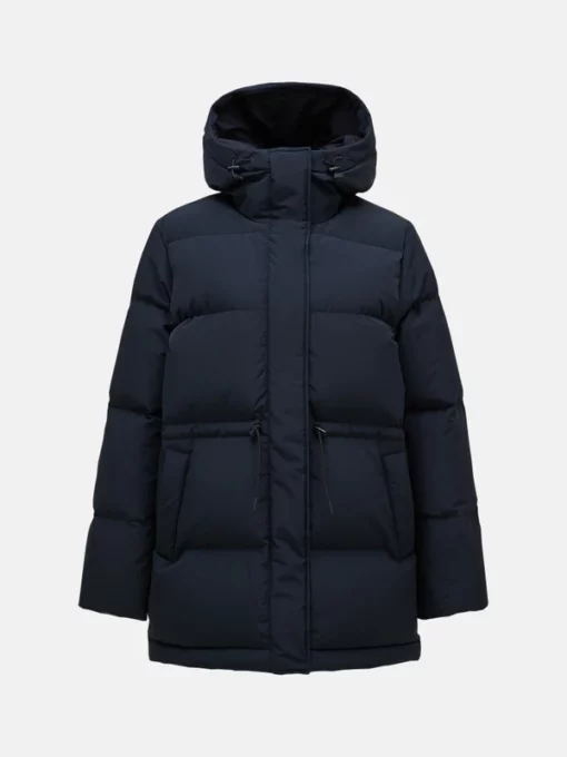 Peak Performance Firn Down Parka Women Black