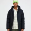 Peak Performance Ground 2L Down Shell Parka Jacket Black