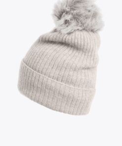 Parajumpers Alpaca Pom Pom Hat Moonbeam