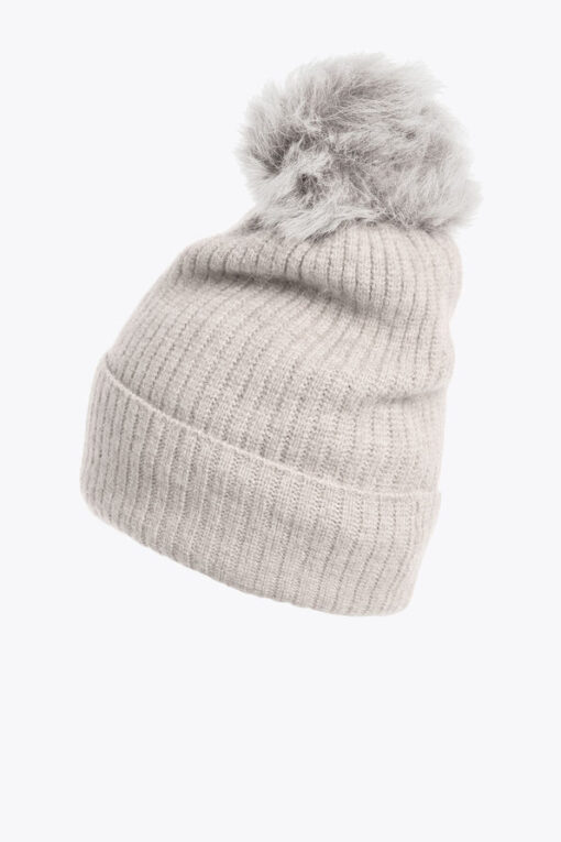 Parajumpers Alpaca Pom Pom Hat Moonbeam