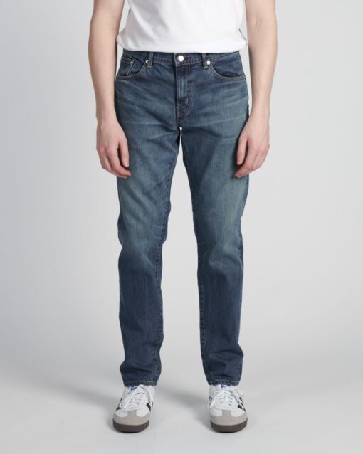 Edwin Regular Tapered Jeans Mid Dark Used