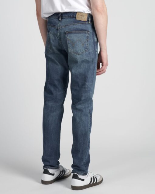 Edwin Regular Tapered Jeans Mid Dark Used