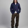 Edwin Millenium Ls Shirt Green/Purple