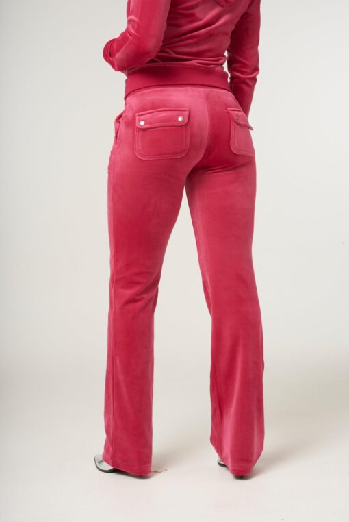 Juicy Couture Classic Velour Del Ray Pocket Pant Vivacious