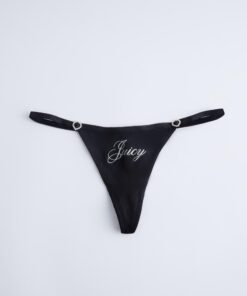 Juicy Couture Script JC Thong 3-Pack