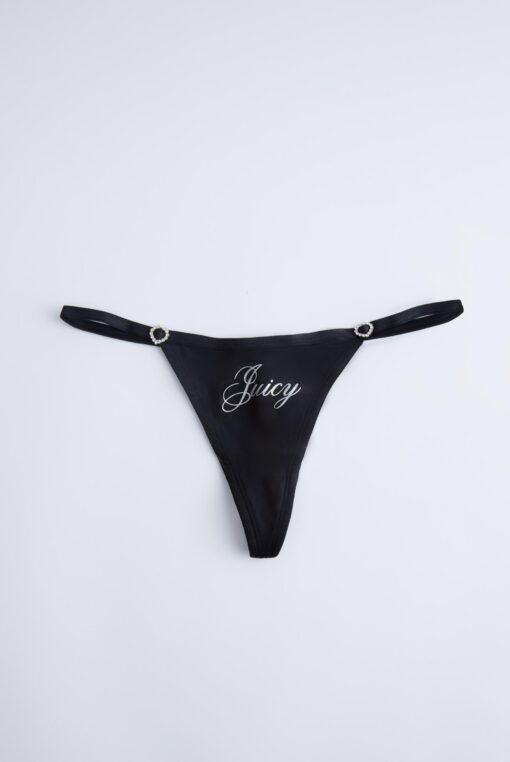 Juicy Couture Script JC Thong 3-Pack
