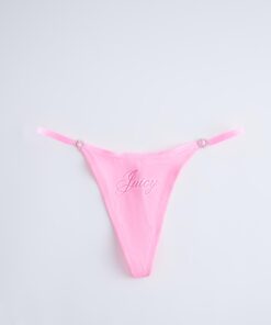 Juicy Couture Script JC Thong 3-Pack