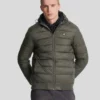 Lyle & Scott Wadded Jacket Olive
