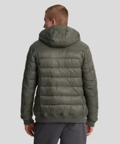 Lyle & Scott Wadded Jacket Olive
