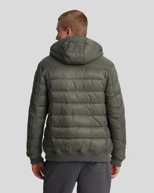 Lyle & Scott Wadded Jacket Olive