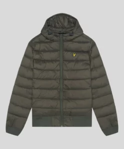 Lyle & Scott Wadded Jacket Olive
