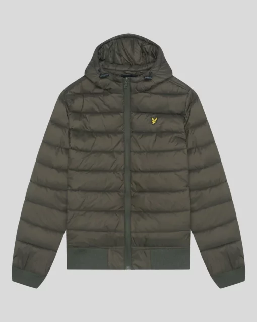 Lyle & Scott Wadded Jacket Olive
