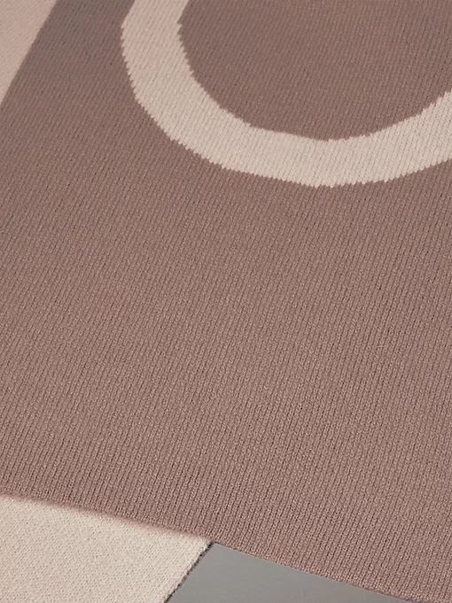 Calvin Klein Wool Cashmere Blend Scarf Cinder/Gray morn