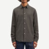 Samsøe Samsøe Liam NX Shirt Major Brown
