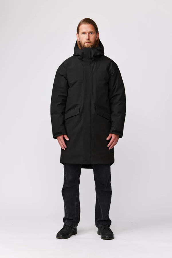 Makia hooded wool jacket online