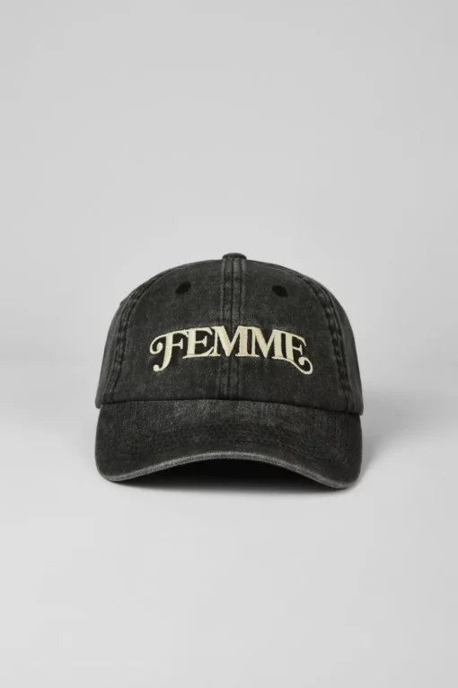 Pica Pica Femme Washed Black