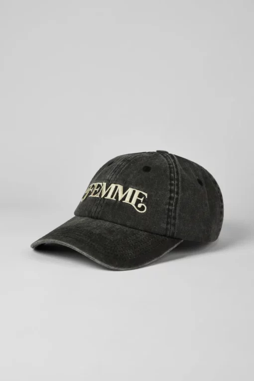 Pica Pica Femme Washed Black