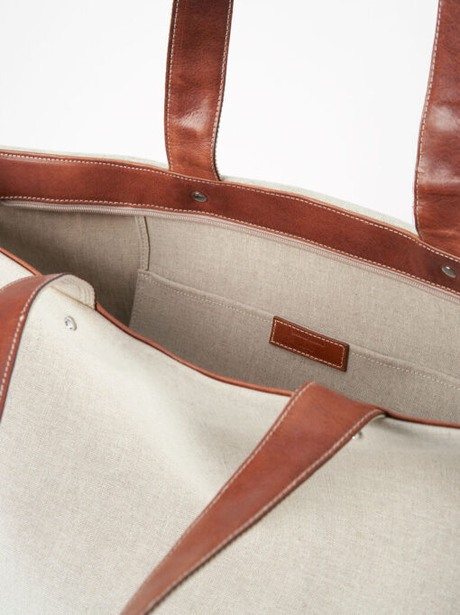 Tiger of Sweden Vaston Weekend Bag Light Ivory