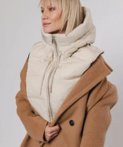 Rino & Pelle Tabita Hood Collar Birch