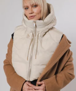 Rino & Pelle Tabita Hood Collar Birch