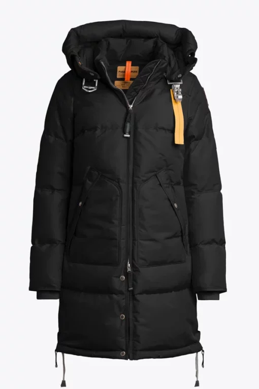 Parajumpers Long Bear Down Coat Black