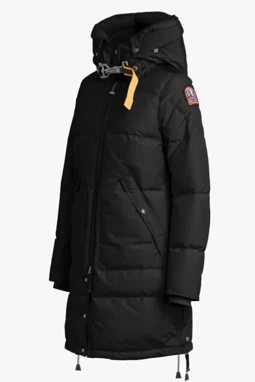Parajumpers Long Bear Down Coat Black