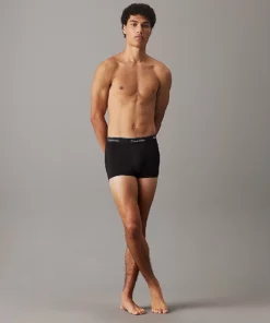 Calvin Klein 3 Pack Trunks - Modern Cotton Black