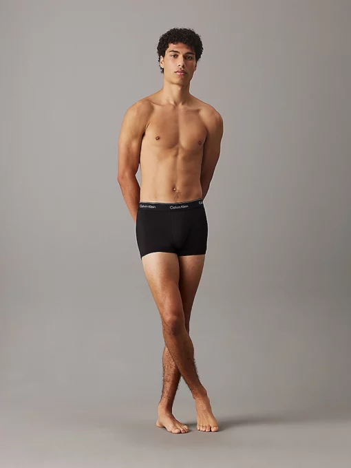 Calvin Klein 3 Pack Trunks - Modern Cotton Black