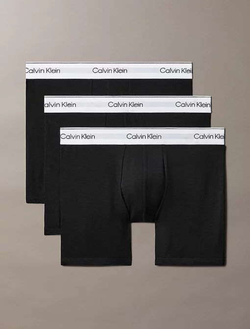 Calvin Klein 3 Pack Boxer Briefs - Modern Cotton