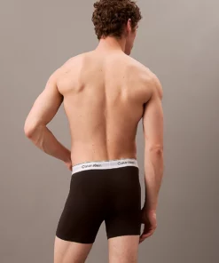 Calvin Klein 3 Pack Boxer Briefs - Modern Cotton