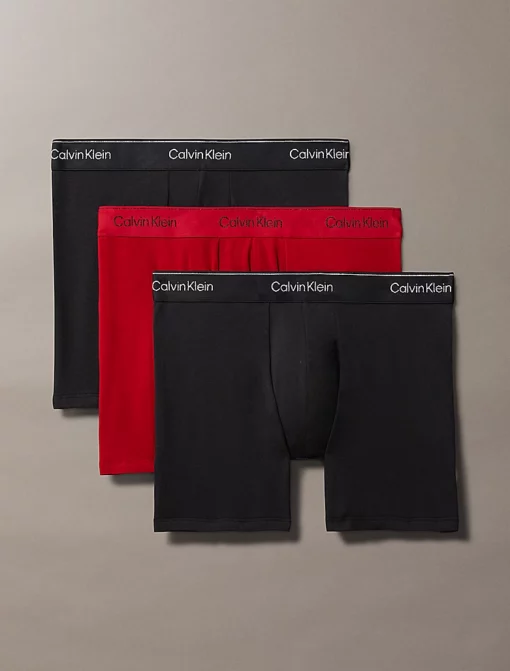 Calvin Klein 3 Pack Trunks – Modern Cotton